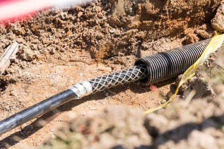 Ground Wire Installation